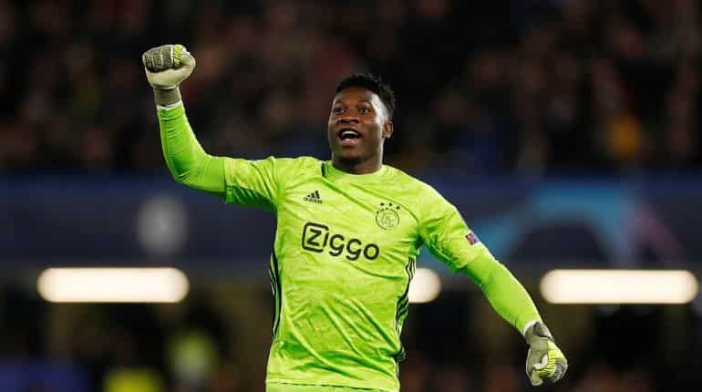 Football: Onana passed fit but Ajax miss injured striker Promes