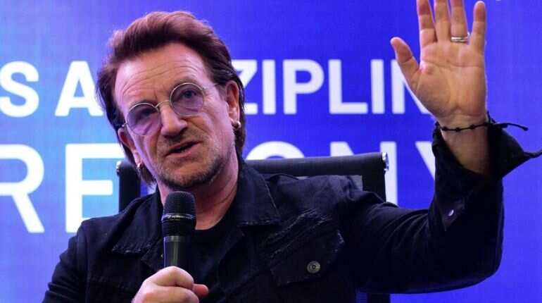 'Let Your Love Be Known' sings U2's Bono inspired by Italians amid coronavirus outbreak