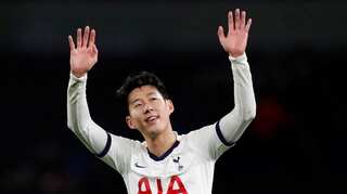 'Look who is back': Tottenham's Son returns to North London to play in Premier League