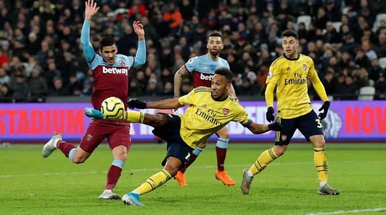 Premier League: Arsenal stage comeback to sink West Ham and end winless run Premier League: Arsenal stage comeback to sink West Ham and end winless run