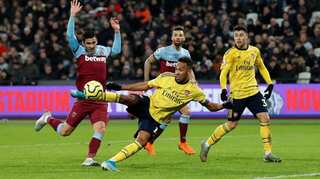 Premier League: Arsenal stage comeback to sink West Ham and end winless run