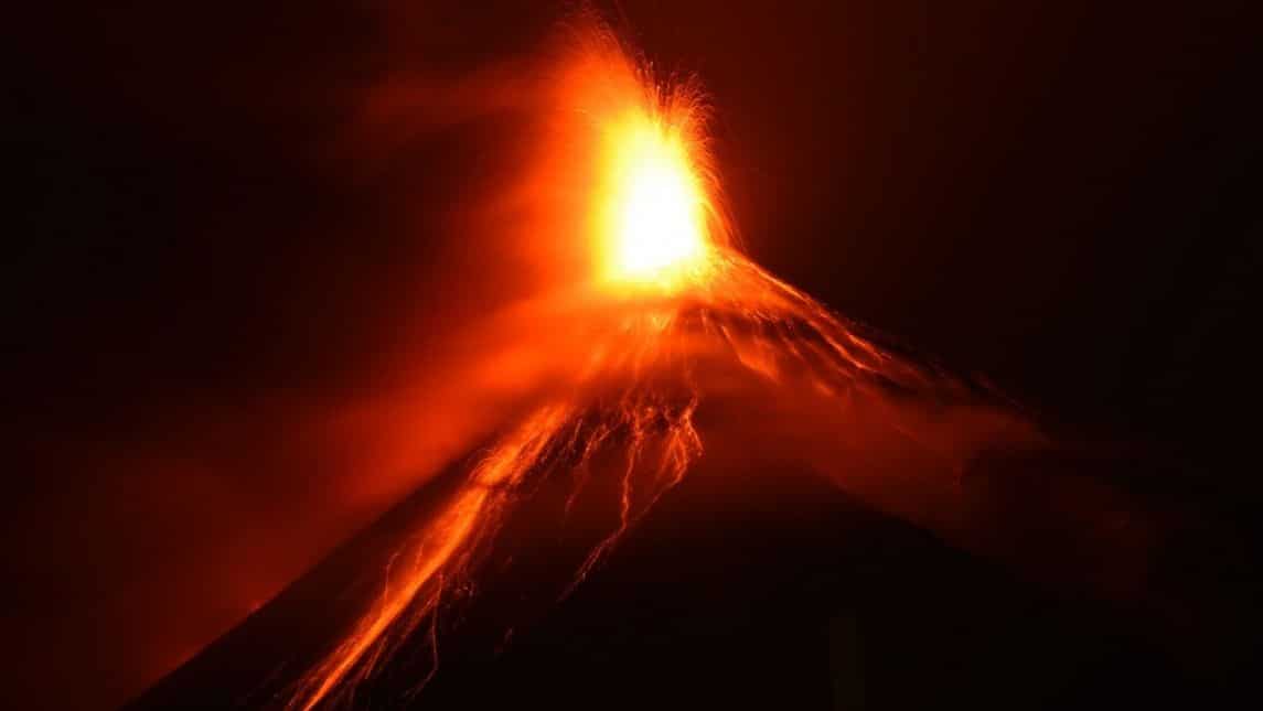 2018: Fuego volcano (Guatemala)