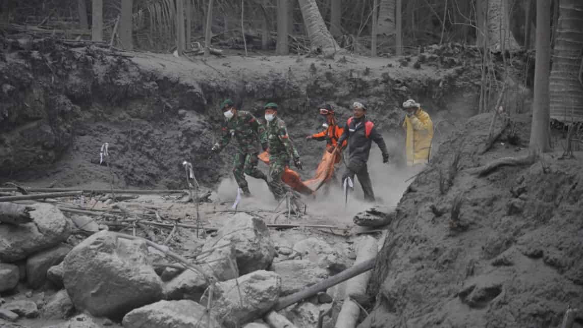 2010: Mount Merapi (Indonesia)