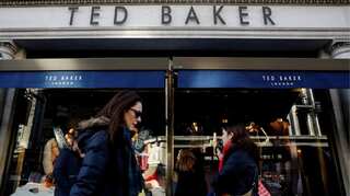 Ted Baker CEO, chairman step down; outlook cut, dividend suspended