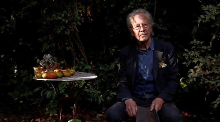Handke to receive Nobel Prize at ceremony amid controversy Handke to receive Nobel Prize at ceremony amid controversy