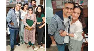 Producer Siddharth Malhotra wraps up shoot for film with Kajol, 'Tribhanga'