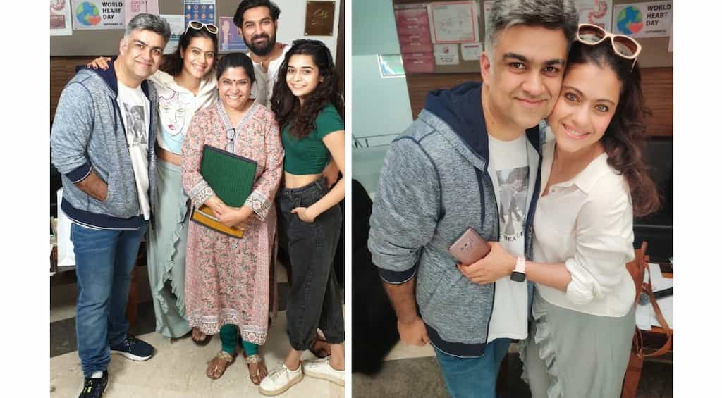 Producer Siddharth Malhotra wraps up shoot for film with Kajol, 'Tribhanga'