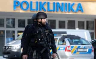 Gunman involved in hospital shooting killed himself: Czech police