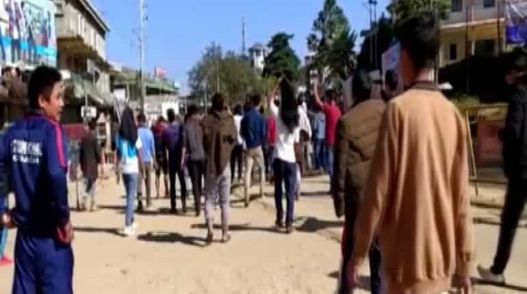 Arunachal: AAPSU holds protests against Citizenship (Amendment) Bill