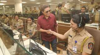 Mardaani 2: Ahead of film release, Rani Mukerji visits Mumbai’s police control room