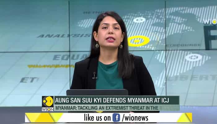 Fineprint: Aung San Suu Kyi defends Myanmar at ICJ