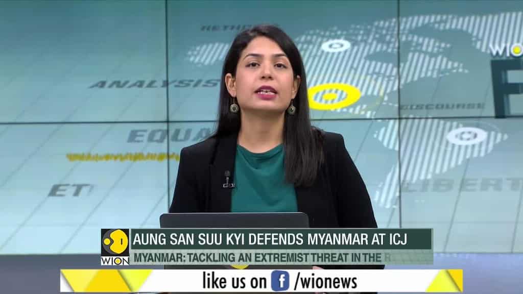 Fineprint: Aung San Suu Kyi defends Myanmar at ICJ