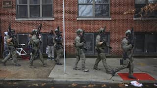 US shooting: Six killed, including one policeman in New Jersey
