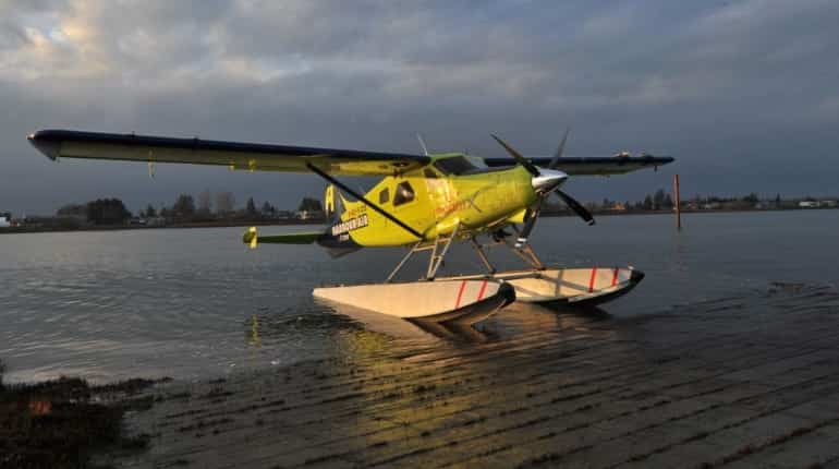 First commercial electric plane takes flight in Canada
