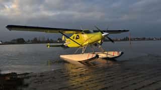 First commercial electric plane takes flight in Canada