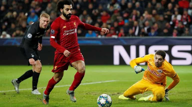 Champions League: Liverpool advance to last 16 with 2-0 win in Salzburg