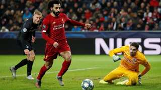Champions League: Liverpool advance to last 16 with 2-0 win in Salzburg