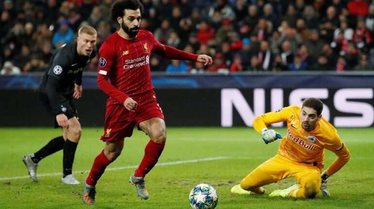 Champions League: Liverpool advance to last 16 with 2-0 win in Salzburg