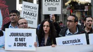 China biggest jailer of journalists, Turkey second-worst: Report