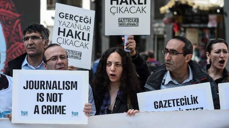 China biggest jailer of journalists, Turkey second-worst: Report