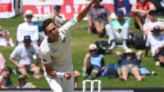 Cricket: New Zealand spearhead Boult a doubt for first Test