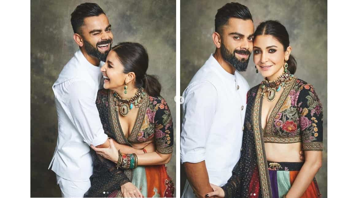 Anushka Sharma and Virat Kohli's wedding anniversary posts ooze romance; see pictures