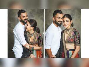 Anushka Sharma and Virat Kohli's wedding anniversary posts ooze romance; see pictures