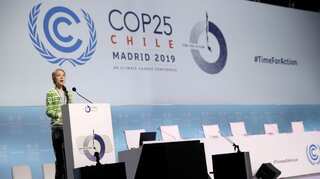 Climate activist Greta Thunberg accuses politicians of 'polishing' their image