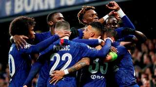 Chelsea hold on against Lille to advance in Champions League