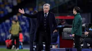 Napoli sack coach Ancelotti after reaching Champions League last 16