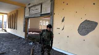 Blast at US military base in Afghanistan kills one, injures 60