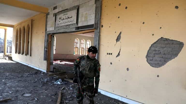 Blast at US military base in Afghanistan kills one, injures 60