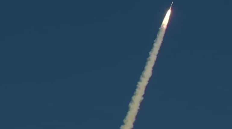 ISRO launches PSLVC48 carrying RISAT-2BR1 & nine customer satellites