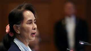 'Incomplete and misleading': Suu Kyi at UN court while referring to accusations of Rohingya genocide