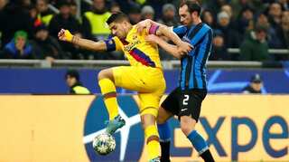 Teenager Fati makes history as Barcelona knock Inter out of Champions League