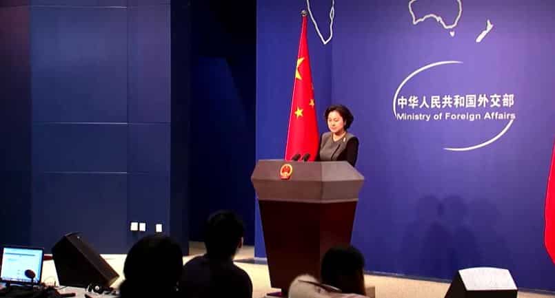 No 'credibility' to report highlighting detention of journalists: Chinese foreign ministry