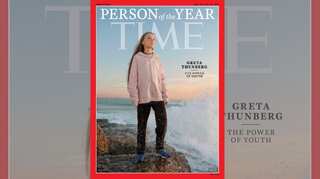 'The power of youth': Greta Thunberg named Time magazine's Person of the Year