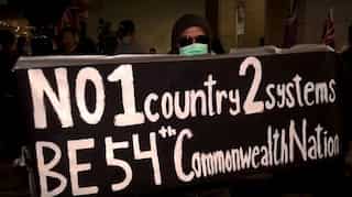 Hong Kong: Protesters ask UK for dissolution of Joint Declaration, demand reabsorption into Commonwealth