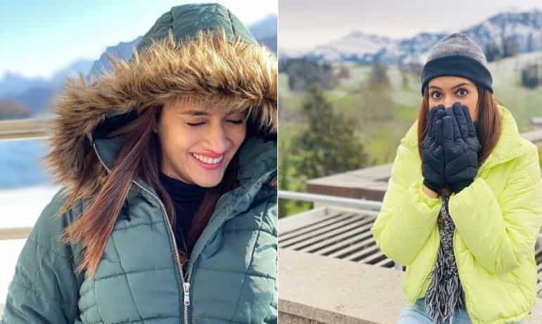 Kriti Sanon is in love with Switzerland, shares pictures from vacation Kriti Sanon is in love with Switzerland, shares pictures from vacation