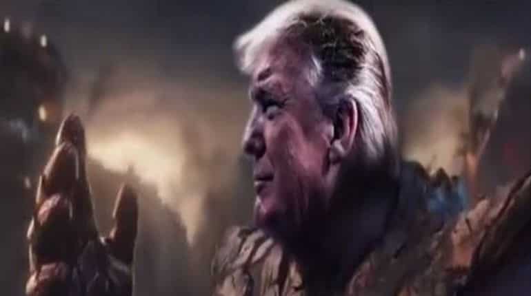 US Presidential Election 2020: Trump compares self to supervillain Thanos calling his re-election ‘inevitable’ US Presidential Election 2020: Trump compares self to supervillain Thanos calling his re-election ‘inevitable’