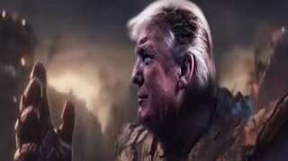 US Presidential Election 2020: Trump compares self to supervillain Thanos calling his re-election ‘inevitable’