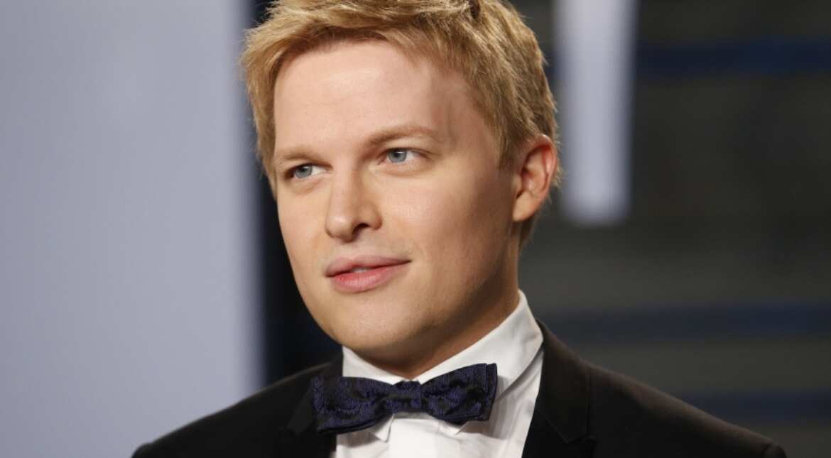 Ronan Farrow honored at Hollywood women event for Harvey Weinstein investigative story Ronan Farrow honored at Hollywood women event for Harvey Weinstein investigative story
