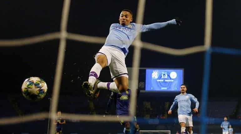Gabriel Jesus hat-trick gives Manchester City 4-1 win at Dinamo Zagreb
