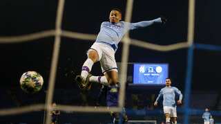 Gabriel Jesus hat-trick gives Manchester City 4-1 win at Dinamo Zagreb
