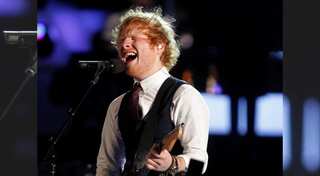 Ed Sheeran announces stadium tour for next year