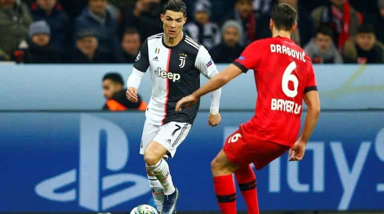 Champions League: Cristiano Ronaldo and Higuain on target as Juventus beat Leverkusen 2-0