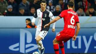 Champions League: Cristiano Ronaldo and Higuain on target as Juventus beat Leverkusen 2-0
