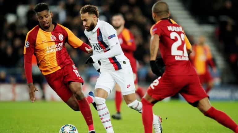 Champions League: Mbappe and Neymar dazzle as PSG thrash Galatasaray