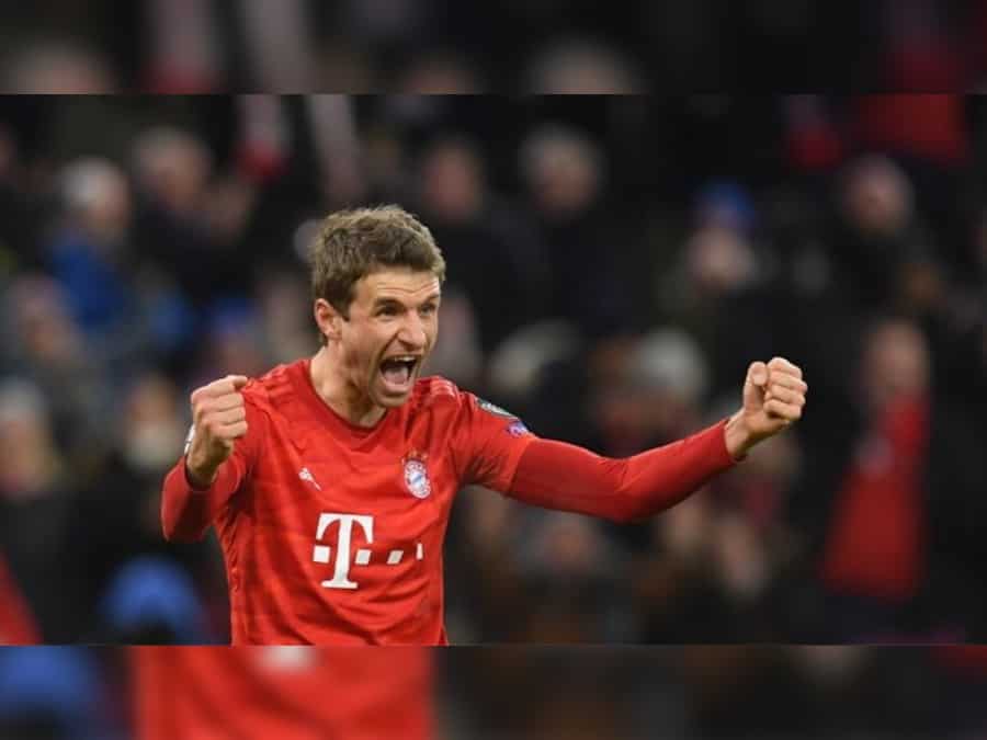'Bitter news for us': Thomas Mueller on Robert Lewandowski's injury
