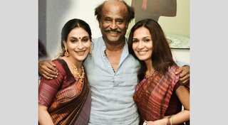Rajinikanth's daughters Aishwarya, Soundarya share emotional posts wishing their Appa, a happy birthday